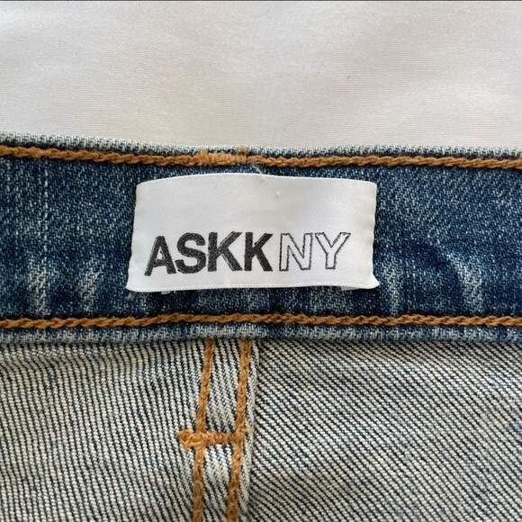 NWT Askk NY‎ High Rise Skinny Jeans Size 26 - Picture 5 of 6